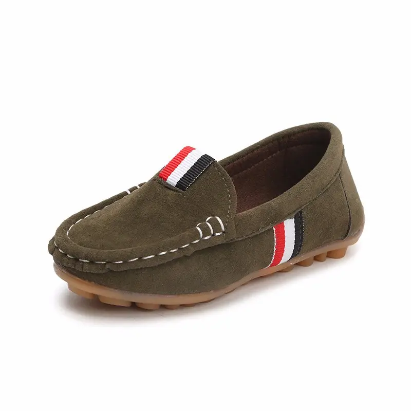 Fashion Boys Shoes Kids Children Soft Flats Sneakers Casual Shoes for Toddler Boy Classical Moccasins British All-match Loafers