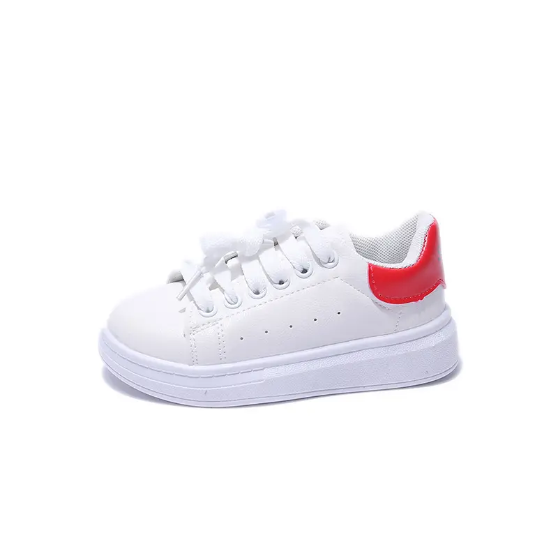 Children Tennis Shoes Spring Autumn Classic Running Shoes for Kids Girls School Fashion Non-slip Leather Boys Causal Sneakers