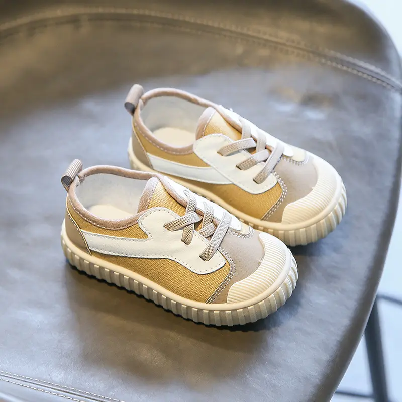 Kids Casual Shoes Boys Sneakers Girls Canvas Shoes Fashion Classic Breathable Soft Spring Autumn 2023 Brand New Children Shoes