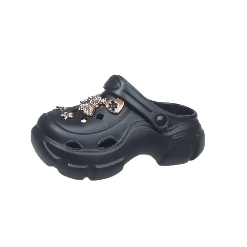 2025 Children Casual Slippers for Girls Summer New Fashion Korean Style Soft Sole Anti-slippery Versatile Chic Trendy Beach Shoe