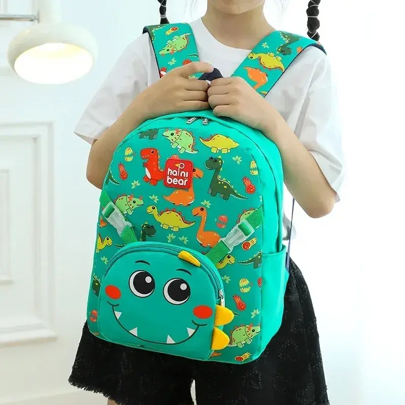 Children's Backpacks Trendy Cartoon Shoulder Bag for Boy Girl Causal Fashion Kids Kindergarten Backpack Cute Animals School Bag