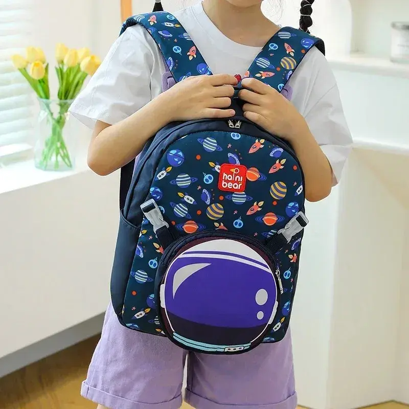 Children's Backpacks Trendy Cartoon Shoulder Bag for Boy Girl Causal Fashion Kids Kindergarten Backpack Cute Animals School Bag