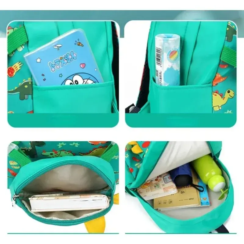 Children's Backpacks Trendy Cartoon Shoulder Bag for Boy Girl Causal Fashion Kids Kindergarten Backpack Cute Animals School Bag