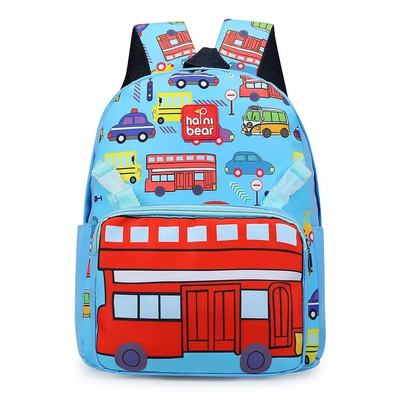 Children's Backpacks Trendy Cartoon Shoulder Bag for Boy Girl Causal Fashion Kids Kindergarten Backpack Cute Animals School Bag