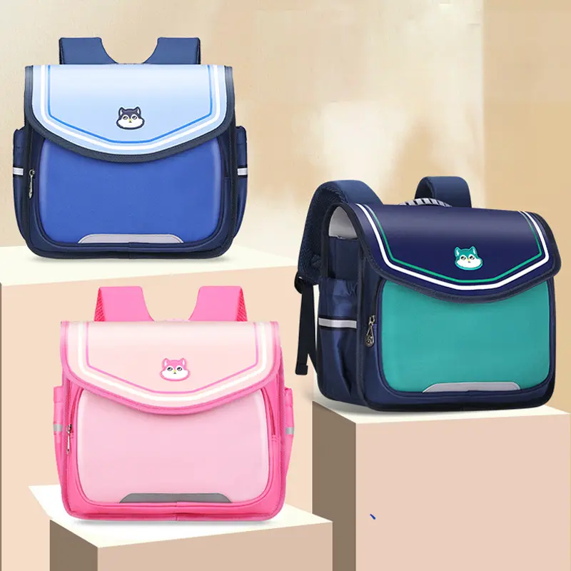 Children School Backpack Boy Girl Versatile Kid Elementary School Backpack Fashion Unisex Shoulder Bag for First To Sixth Grades