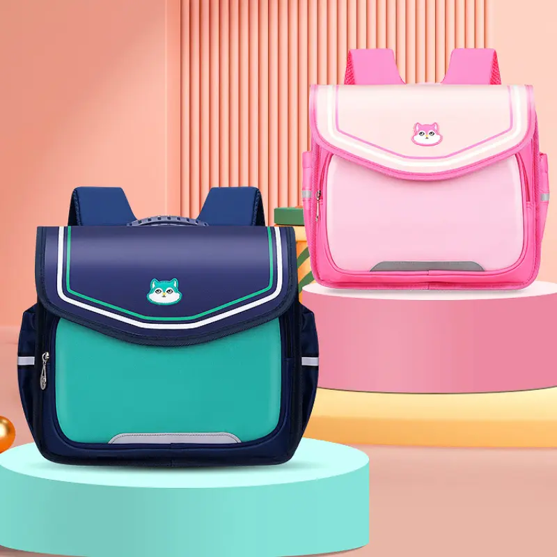 Children School Backpack Boy Girl Versatile Kid Elementary School Backpack Fashion Unisex Shoulder Bag for First To Sixth Grades