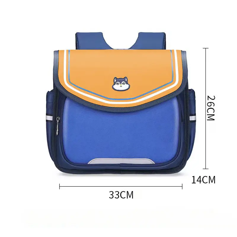 Children School Backpack Boy Girl Versatile Kid Elementary School Backpack Fashion Unisex Shoulder Bag for First To Sixth Grades