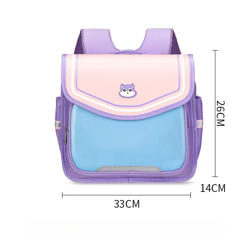 Children School Backpack Boy Girl Versatile Kid Elementary School Backpack Fashion Unisex Shoulder Bag for First To Sixth Grades