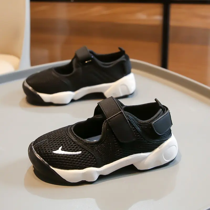 Children's Sneakers Spring Autumn New Girls School Sports Shoes Fashion Versatile Kids Causal Boys Basketball Shoes Soft Bottom