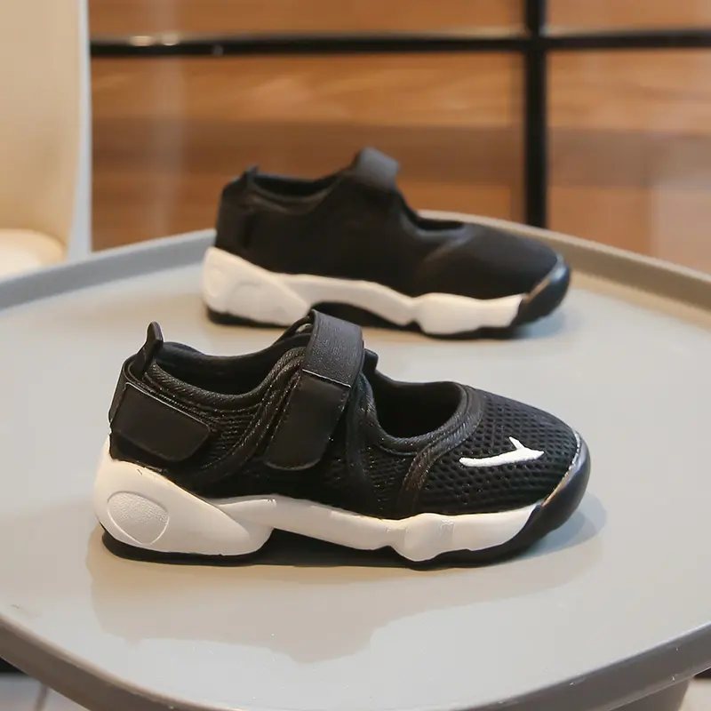 Children's Sneakers Spring Autumn New Girls School Sports Shoes Fashion Versatile Kids Causal Boys Basketball Shoes Soft Bottom