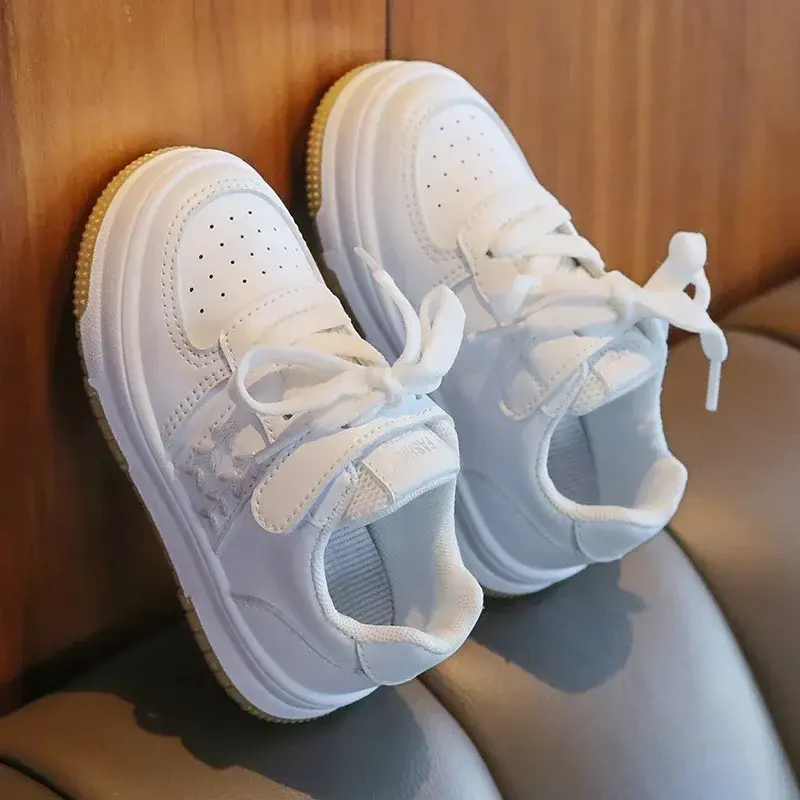 Children's Sneakers Spring Autumn Versatile White Sneakers for Kids Girls School Running Tennis Shoes Fashion Boys Sports Shoes