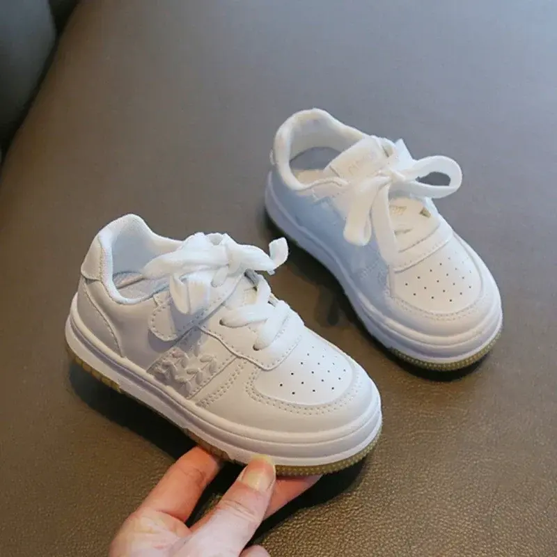 Children's Sneakers Spring Autumn Versatile White Sneakers for Kids Girls School Running Tennis Shoes Fashion Boys Sports Shoes