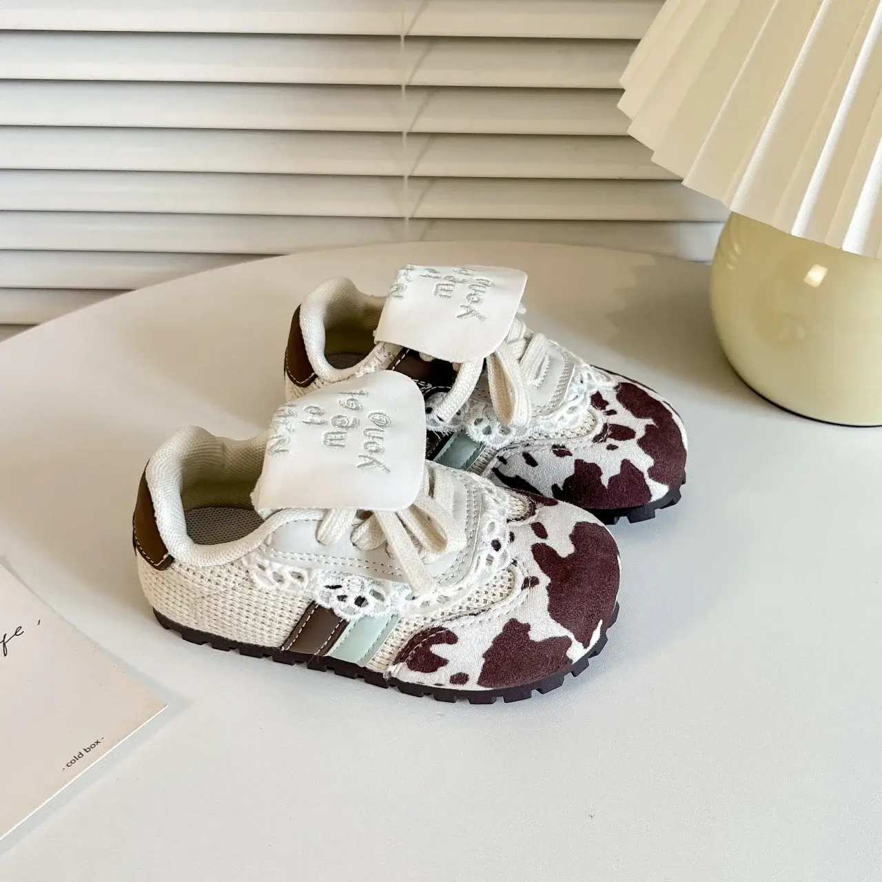 Kids Sports Shoes Round Toes Candy Color 2025 Spring Autumn Girls Casual Shoes Non-slip Soft Sole Children Flats Mesh Breathable