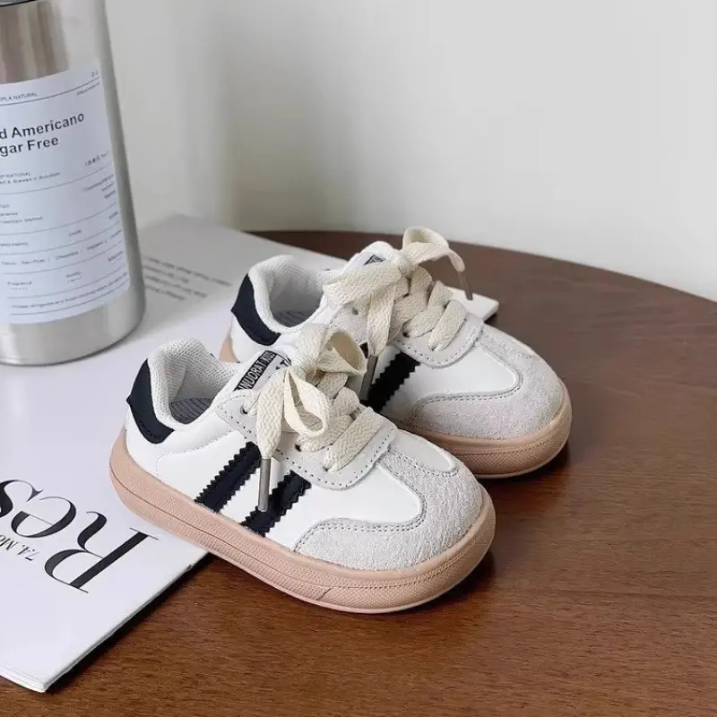 2025 Children Casual Sneakers for Girls Boys Spring Autumn New Fashion Korean Style Soft Anti-slippery Versatile Chic Baby Shoes