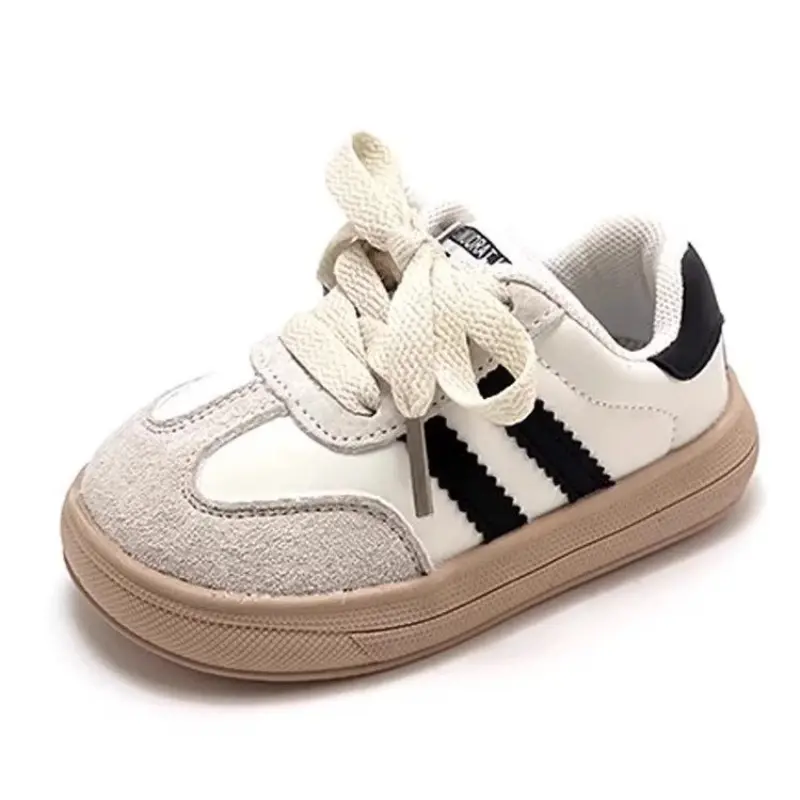 2025 Children Casual Sneakers for Girls Boys Spring Autumn New Fashion Korean Style Soft Anti-slippery Versatile Chic Baby Shoes