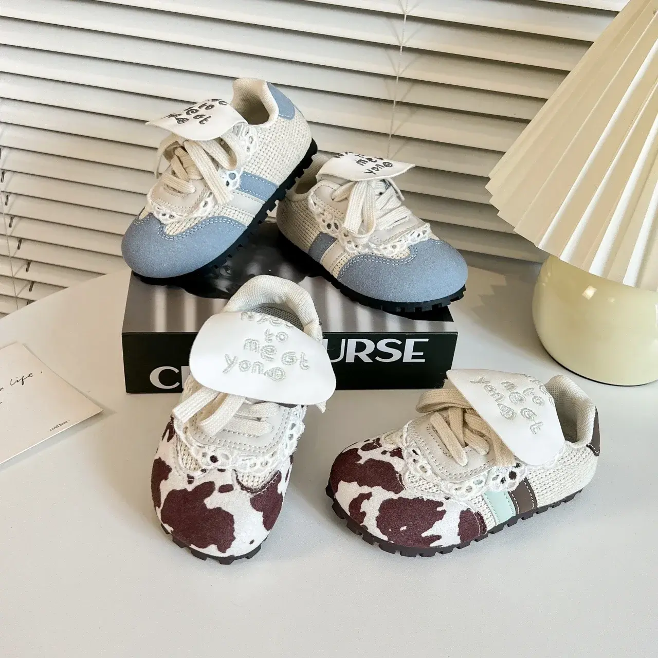 Kids Sports Shoes Round Toes Candy Color 2025 Spring Autumn Girls Casual Shoes Non-slip Soft Sole Children Flats Mesh Breathable