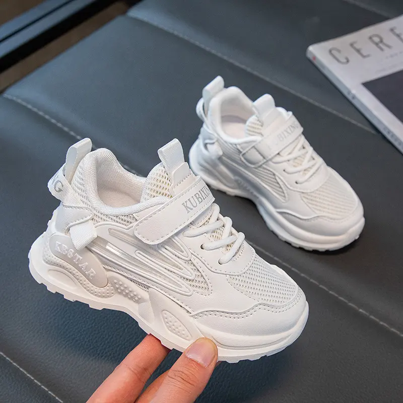 Children's Sports Shoes Kids Running Sneakers for Boys Girls Air Mesh Breathable Outdoor School Casual Fashion Shoes Anti-skid