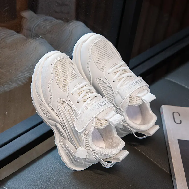 Children's Sports Shoes Kids Running Sneakers for Boys Girls Air Mesh Breathable Outdoor School Casual Fashion Shoes Anti-skid