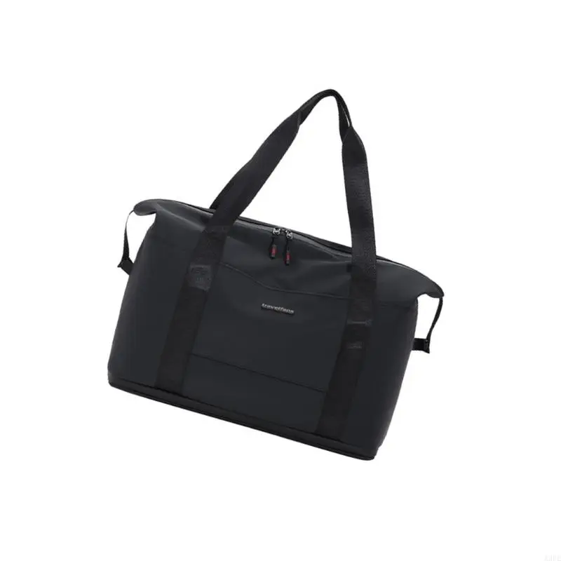 A3PE Fashion Travel Handbag Large Capacity Expandable Portable Storage Bag Hand Luggage Bag for Easy Carrying on Journeys