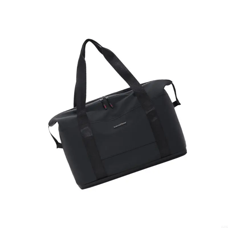A3PE Fashion Travel Handbag Large Capacity Expandable Portable Storage Bag Hand Luggage Bag for Easy Carrying on Journeys