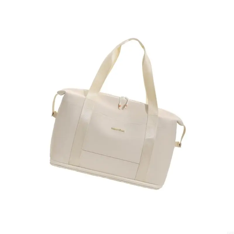 A3PE Fashion Travel Handbag Large Capacity Expandable Portable Storage Bag Hand Luggage Bag for Easy Carrying on Journeys