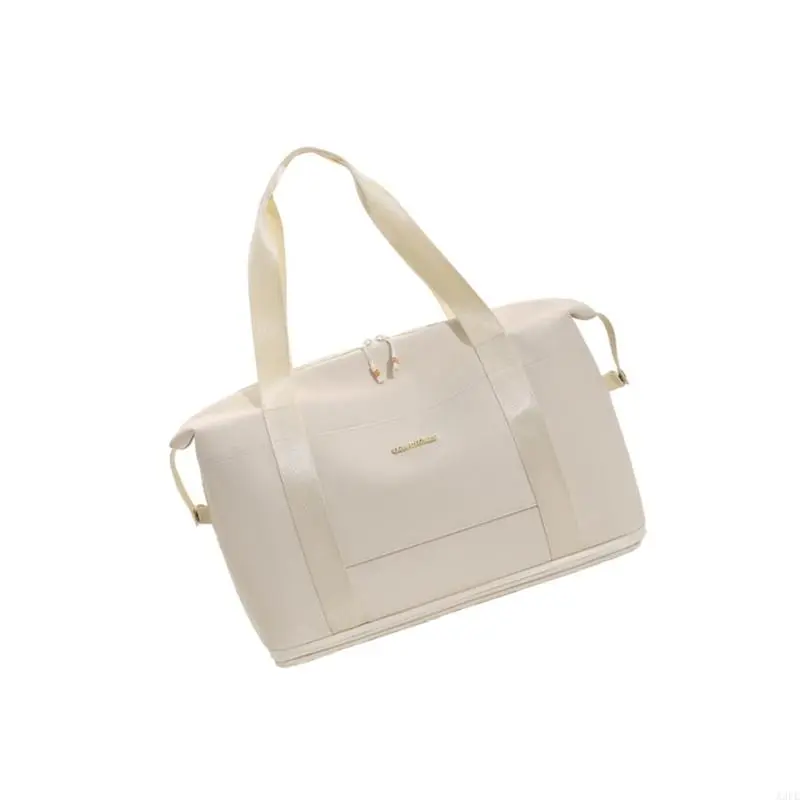 A3PE Fashion Travel Handbag Large Capacity Expandable Portable Storage Bag Hand Luggage Bag for Easy Carrying on Journeys