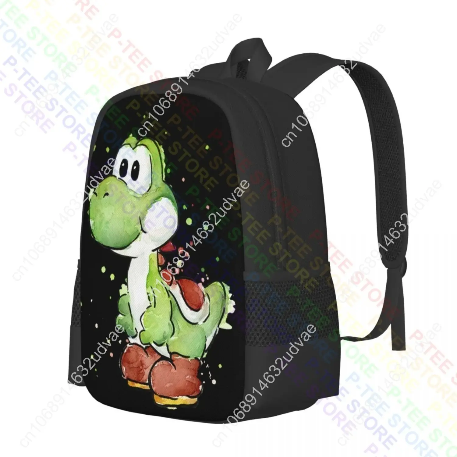 Yoshi WatercolorBackpack Bolsas de mochila de gran capacidad para viajes