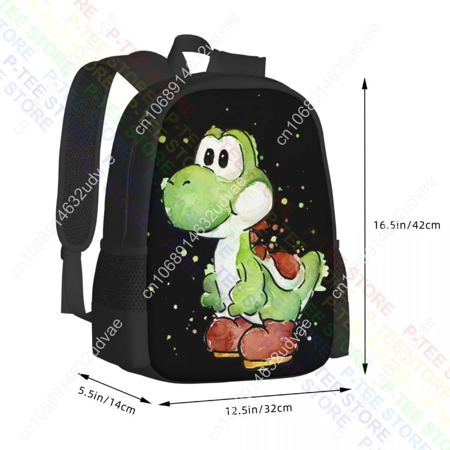 Yoshi WatercolorBackpack Bolsas de mochila de gran capacidad para viajes