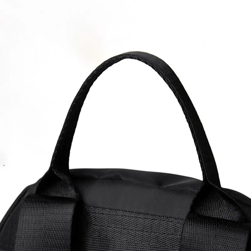 2025 Women's New Leisure Large Capacity Backpack Oxford Cloth Travel Bag Fashion Korean Edition Lingge Oxford Cloth Backpack