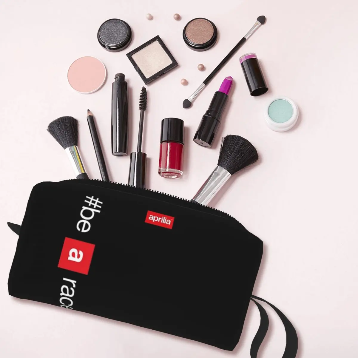Aprilia Be A Racer Pencil Case for Kids Gifts Pen Box Pencil Bag Stationery Supplies Travel Women Cosmetic Bag Organizer Pouch