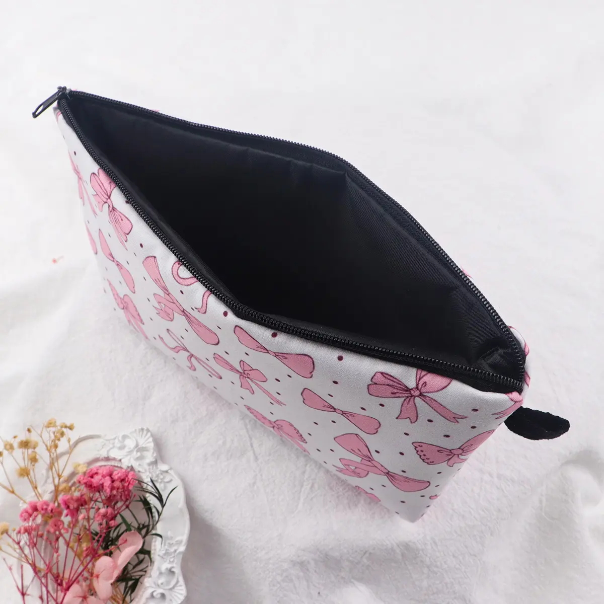 Medical Nurse Doctor Cosmetic Bags Portable for Women Mental Health Travel Storage Bag Lipstick Cosmetics Bags Organizer Case