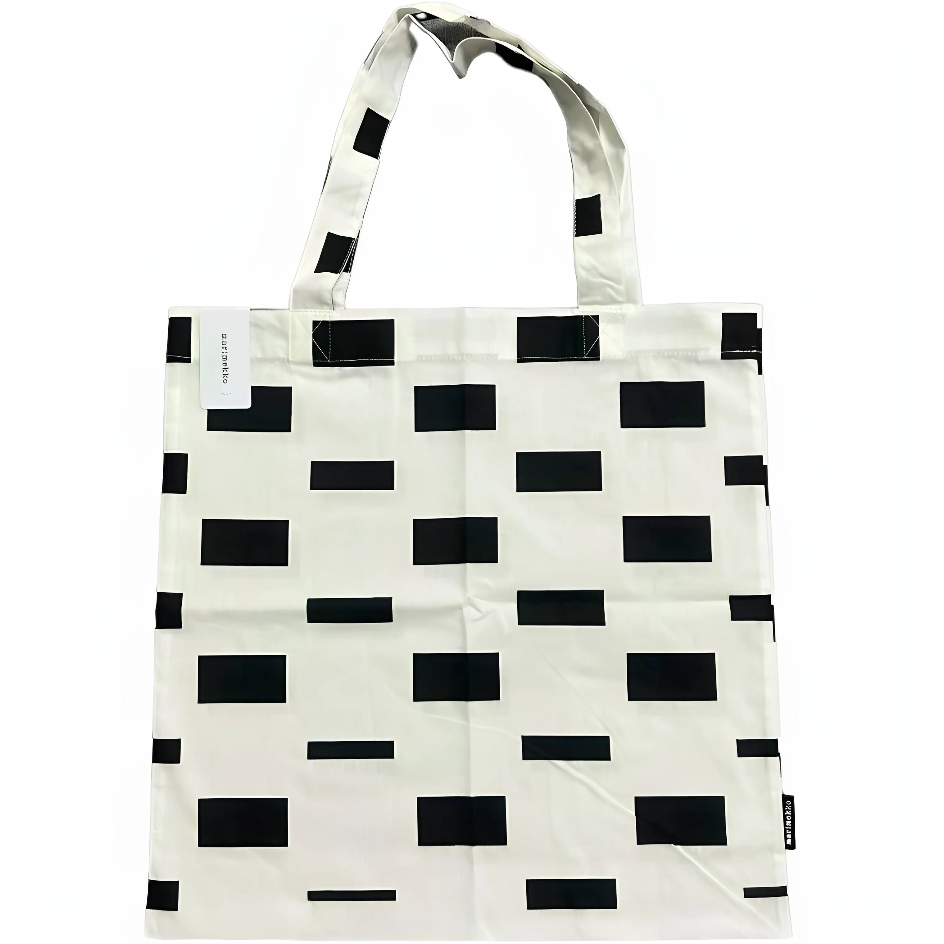 Niche Flower Letter Environmentally Friendly Shopping Bag Large Capacity Shoulder Canvas Bag Travel Mother Bag Foldable Bag
