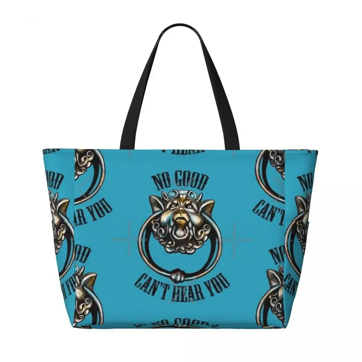 No Good Can't Hear You Beach Travel Bag, Tote  Modern Practical  Shoulder  Multi-Style Pattern
