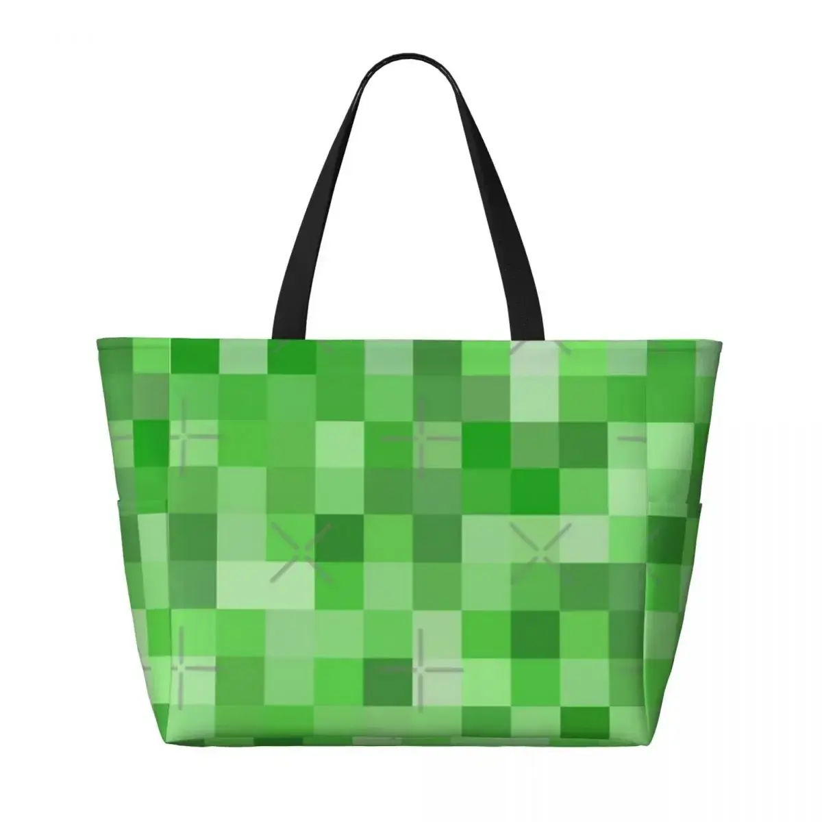 Pattern Beach Travel Bag, Tote  Holiday Large Capacity Gifts Shoulder  Multi-Style
