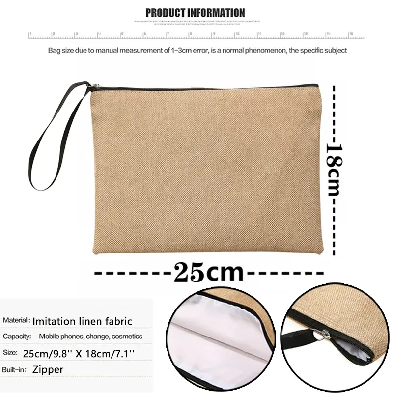 Thanks for Being So Awesome Atsem Mistress Make Up Teacher Pouch Merci Maîtresse Teacher's Storage Pouches Gift for Teachers