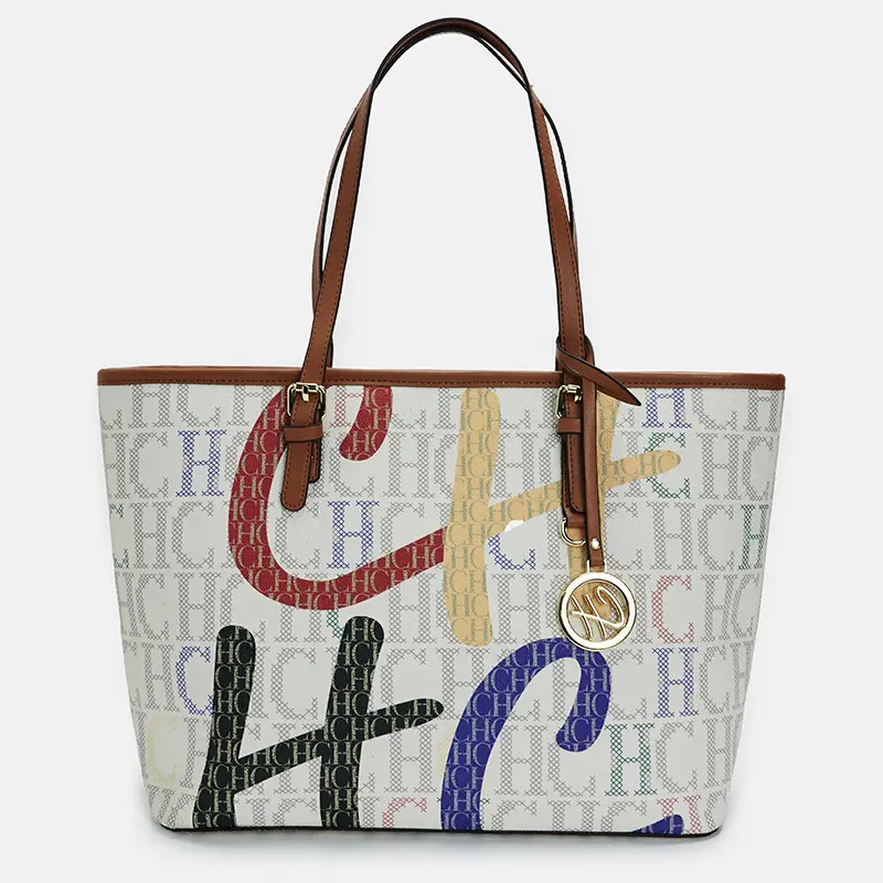 2025 New Tote Bag Versatile New Shoulder Bag Women's Crossbody Bag Luxury Leather Tote Bagbucket Bag Carolina Herrera