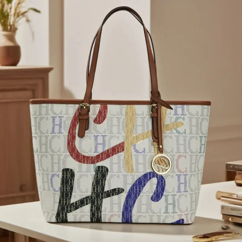 2025 New Tote Bag Versatile New Shoulder Bag Women's Crossbody Bag Luxury Leather Tote Bagbucket Bag Carolina Herrera