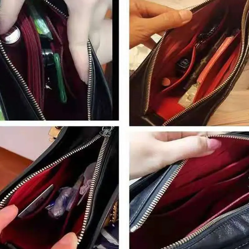 Felt Cloth Liner Bag For GABRIELLE Handbag Women Makeup Organizer Felt Insert Bag liner Travel Organizer Portable Cosmetic Bag