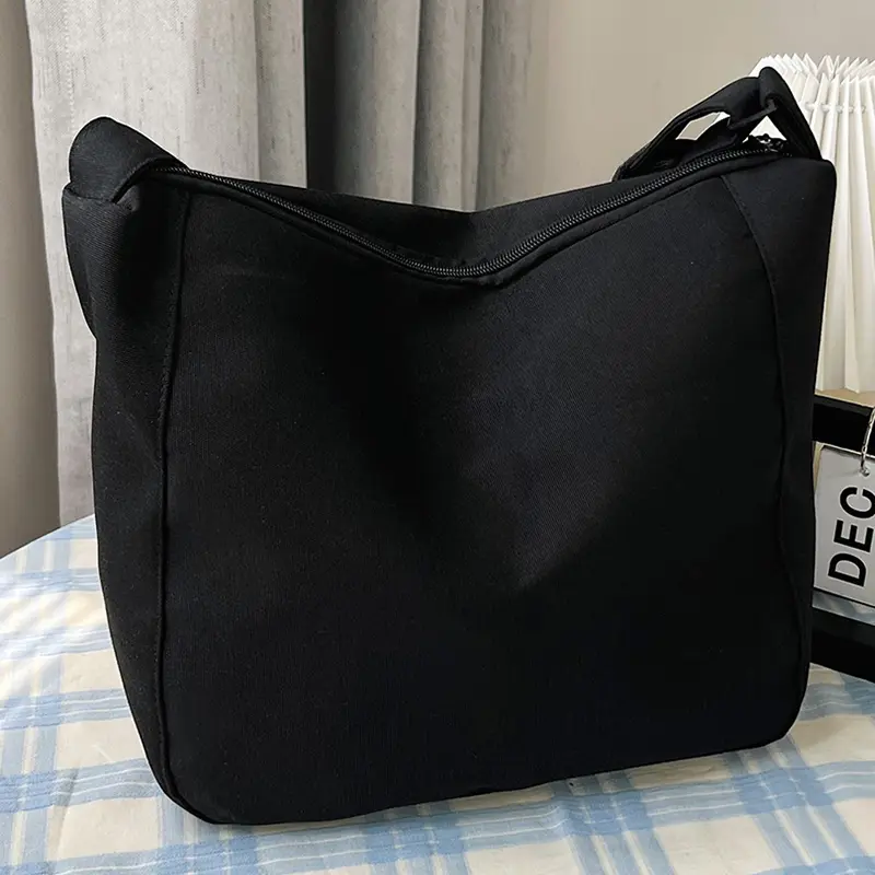Men's and women's single-shoulder bags, commuting bags, simple and niche cross-body bags, canvas bags, Bandolera bags