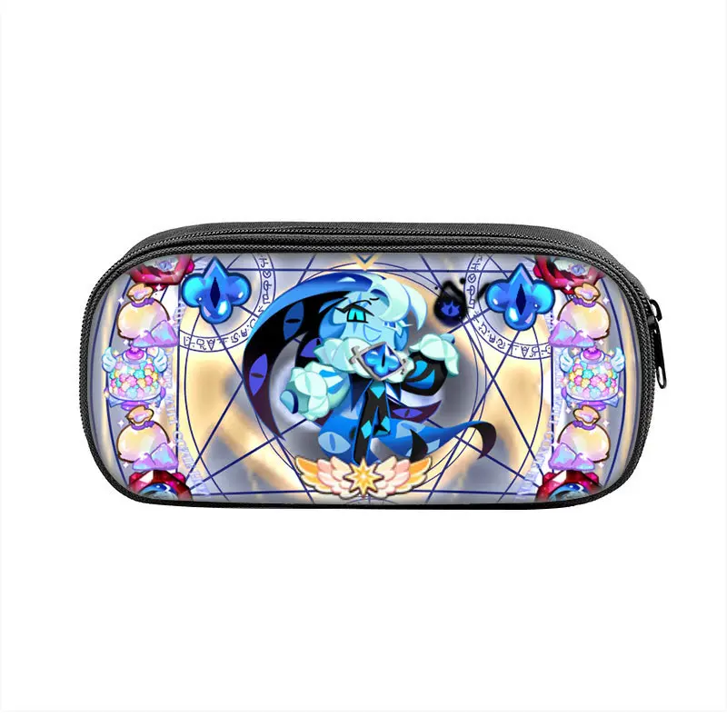 Shadow Milk Cookie Run Kingdom Pencil Case Cartoon Anime Pencilcases Pen Holder for Girls Boys Bag Students School Accessories