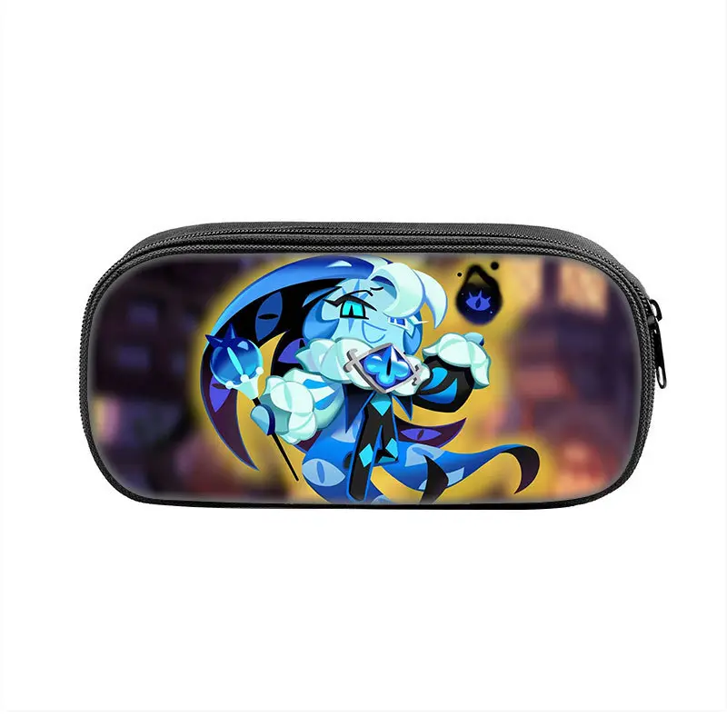 Shadow Milk Cookie Run Kingdom Pencil Case Cartoon Anime Pencilcases Pen Holder for Girls Boys Bag Students School Accessories