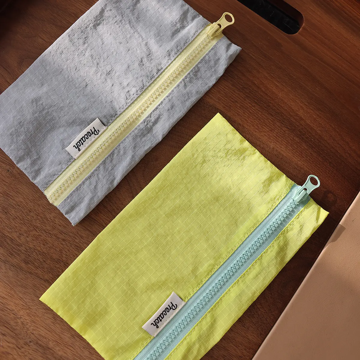Multifunctional Lightweight Pouch For Eyebrow Pencil,Stationery,Jewelry,Documents And Small Change,Macaron Color,For Women