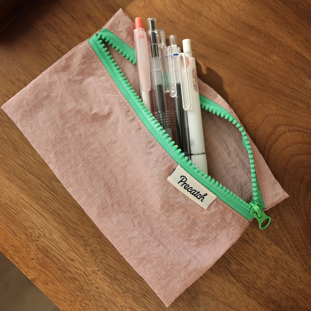 Multifunctional Lightweight Pouch For Eyebrow Pencil,Stationery,Jewelry,Documents And Small Change,Macaron Color,For Women