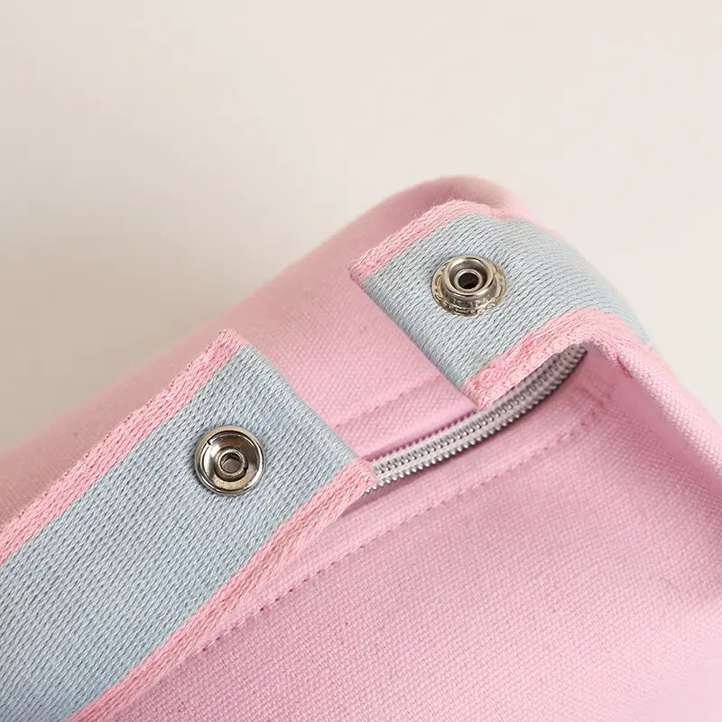 Ladies Camellia Handbag Portable Cosmetics Lipstick Key Storage Bag