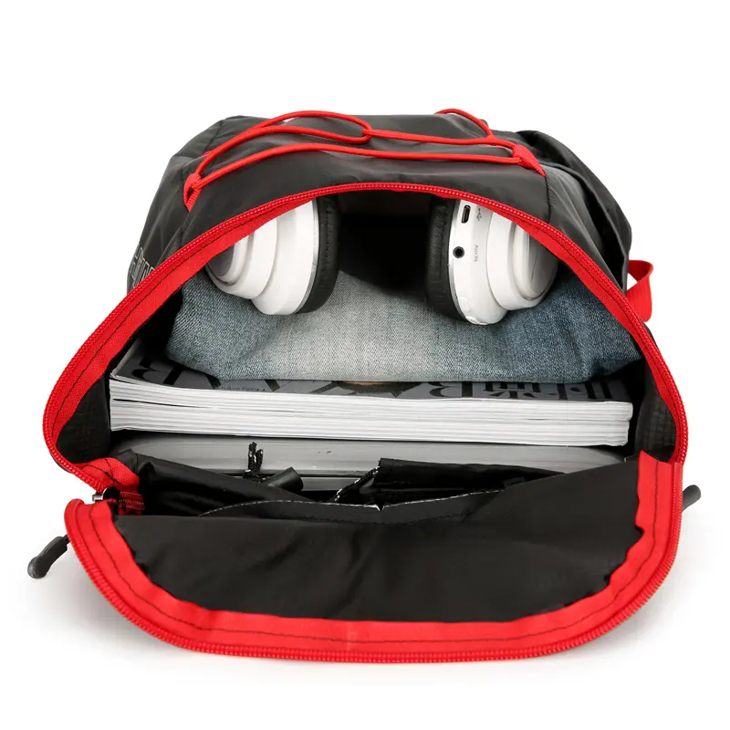1Pcs Outdoor folding backpack,ultra-light portable travel bag with adjustable shoulder straps,suitable for commuting and cycling