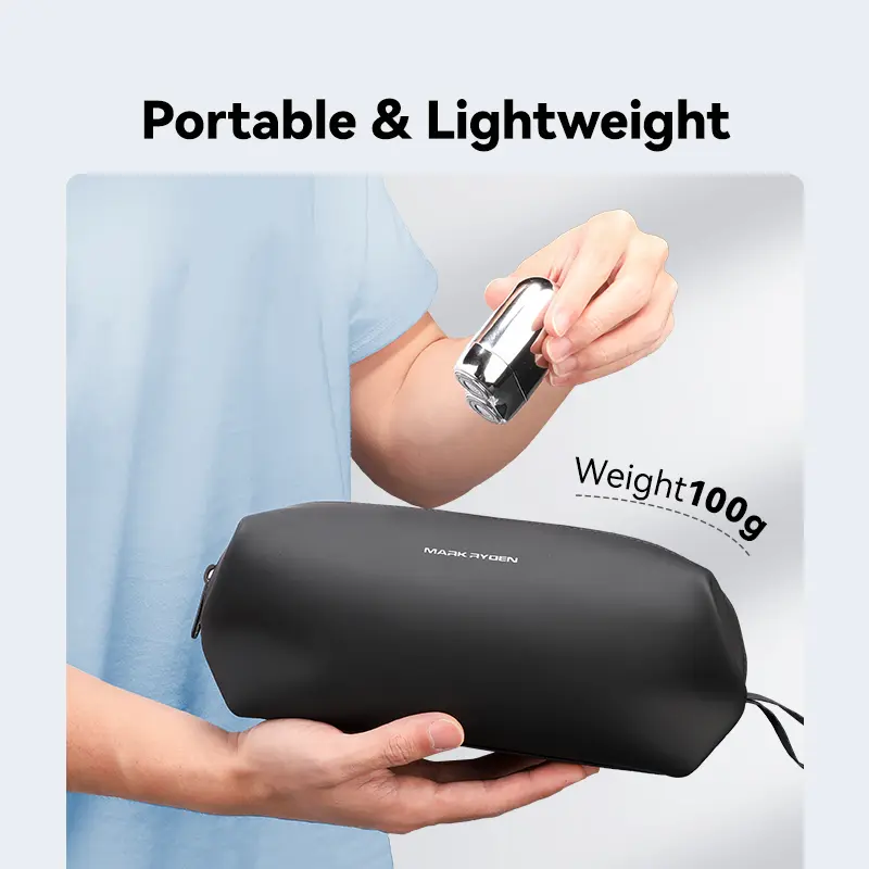 Mark Ryden Waterproof Toiletry Bag Travel Cosmetic Organizer Oxford Bag for Men Small Travel Bag