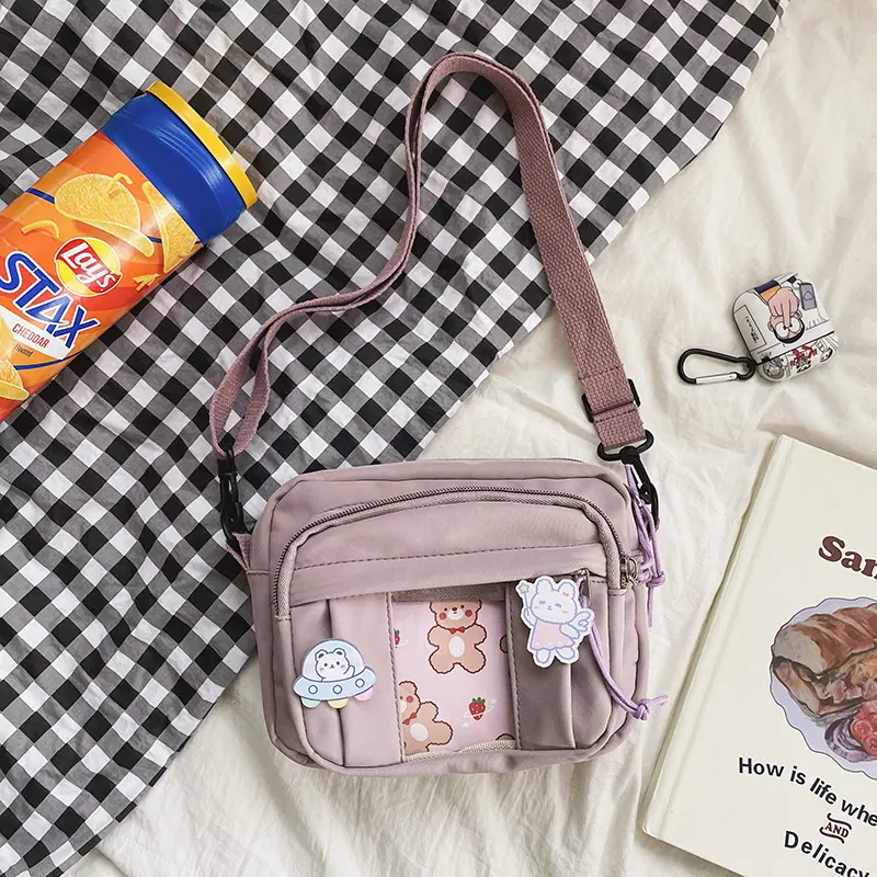 2025 New Kawaii Bag Girls JK Transparent Bag Small Crossbody Bag For Women Purses and Handbags Shoulder Bag Itabag Bolso