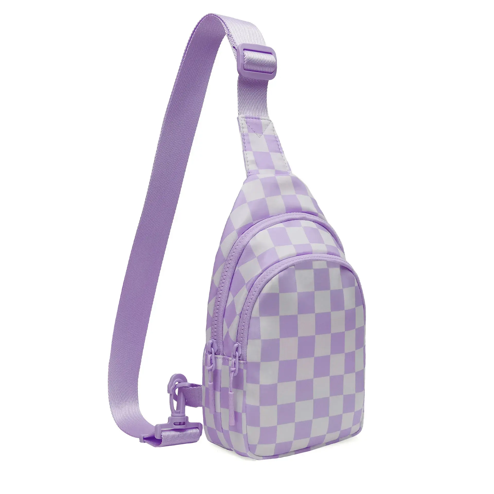 2025 Hot Casual and Fashionable Versatile Messenger Bag Fanny Pack Men's and Women's Sports Hiking and Cycling Breast Bag