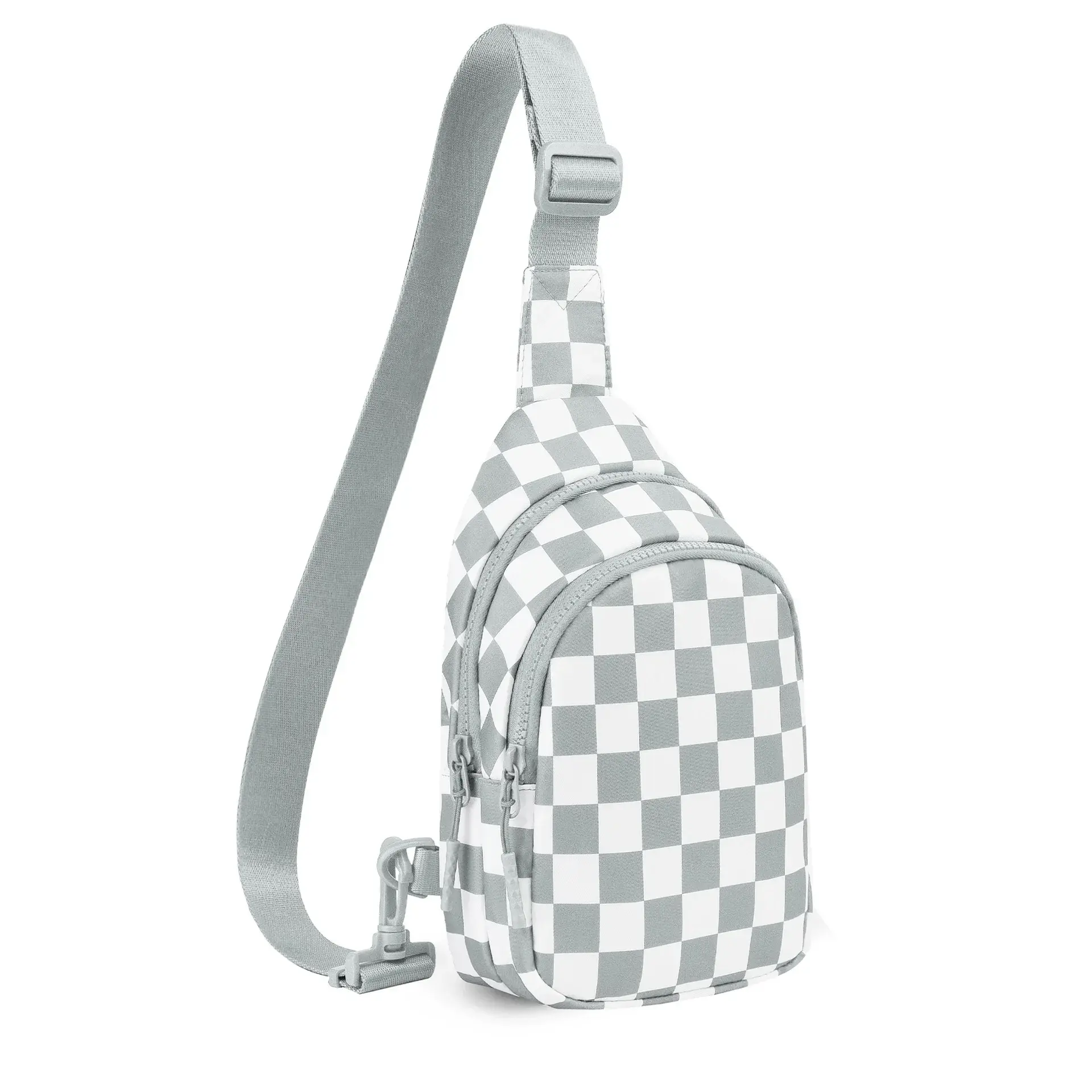 2025 Hot Casual and Fashionable Versatile Messenger Bag Fanny Pack Men's and Women's Sports Hiking and Cycling Breast Bag