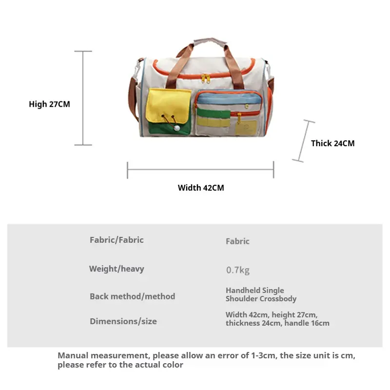 Large Capacity Travel Duffel Bag for Traveling,Outdoor Yoga and Gym Training-Perfect for Weekend Getaways,Fitness Enthusiasts